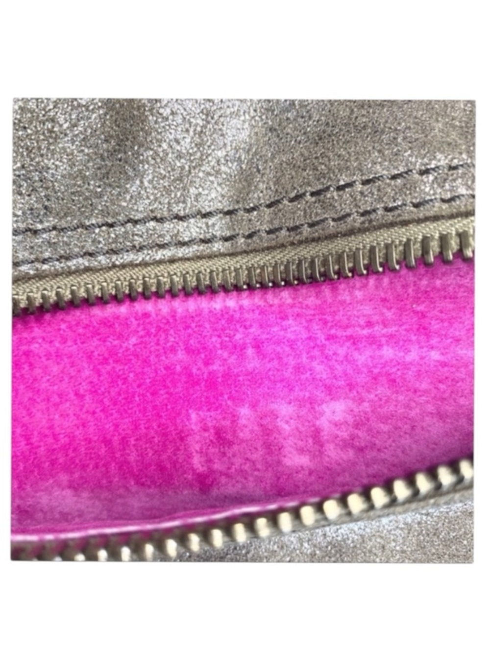 HTF: new Kale ༄ Diego Edgy Messenger Handbag Bag ༄ Mineral Metallic Leather ༄ - Picture 13 of 16